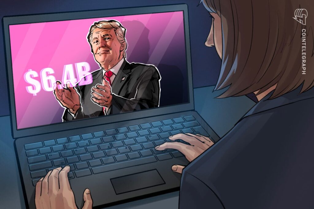 Trump Media’s Crypto Windfall