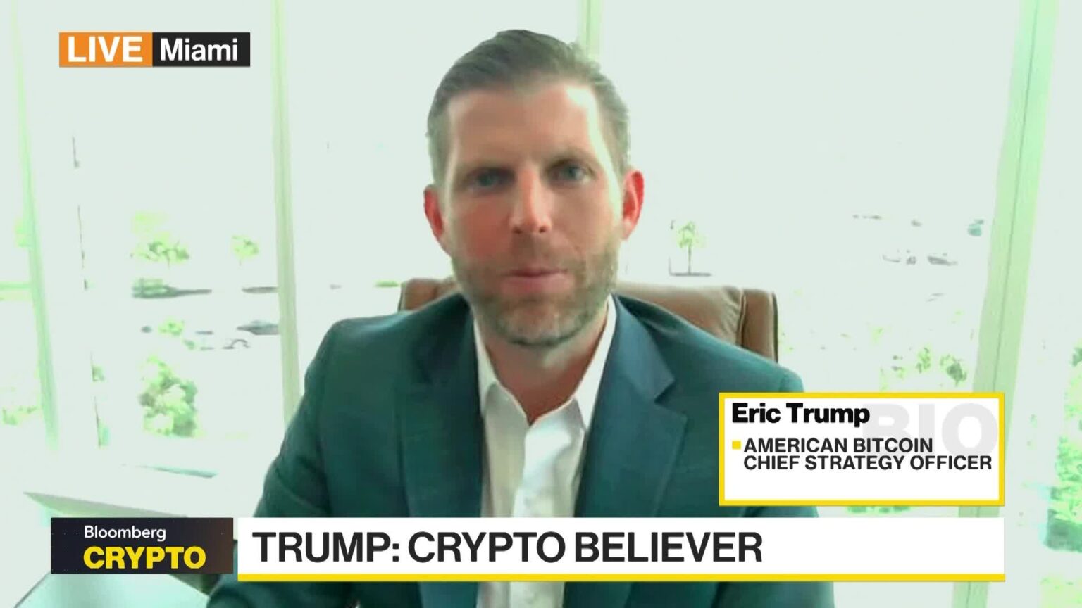 Trump’s Crypto Mine