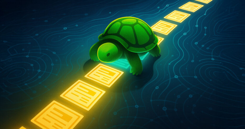 Turtle Races: Liquidity Takes the Lead
