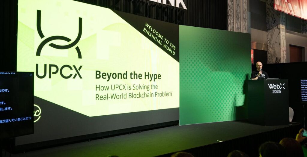 UPCX: Blockchain Solutions, Real-World Impact