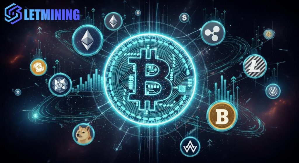 Unlock Daily Crypto: Mine with LET Mining