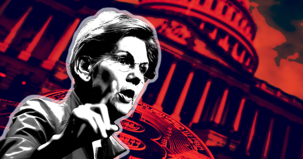 Warren’s Binance Battle: DOJ Deal Under Fire