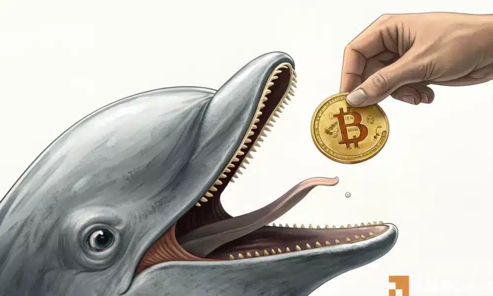 Whale’s Wake: 320 BTC Signals Bullish Tide?