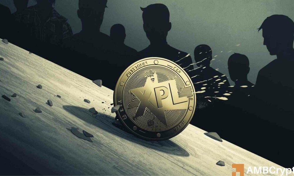 XPL Plasma Plunge: From Rally to Ruin