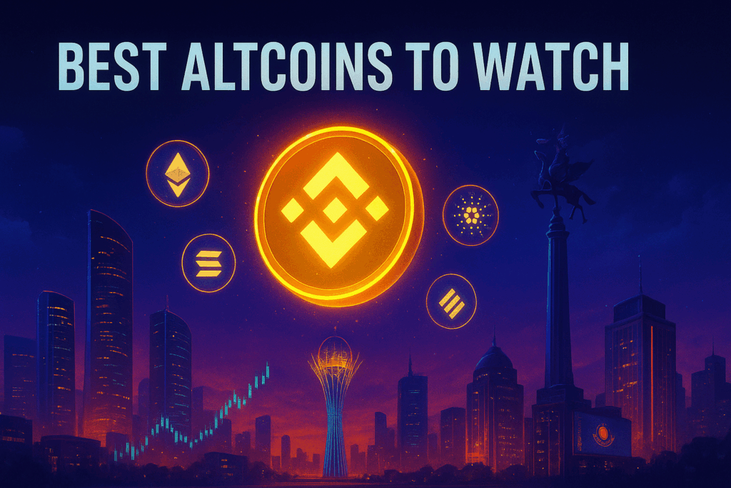 Kazakhstan Crypto Fund: Top Altcoin Picks
