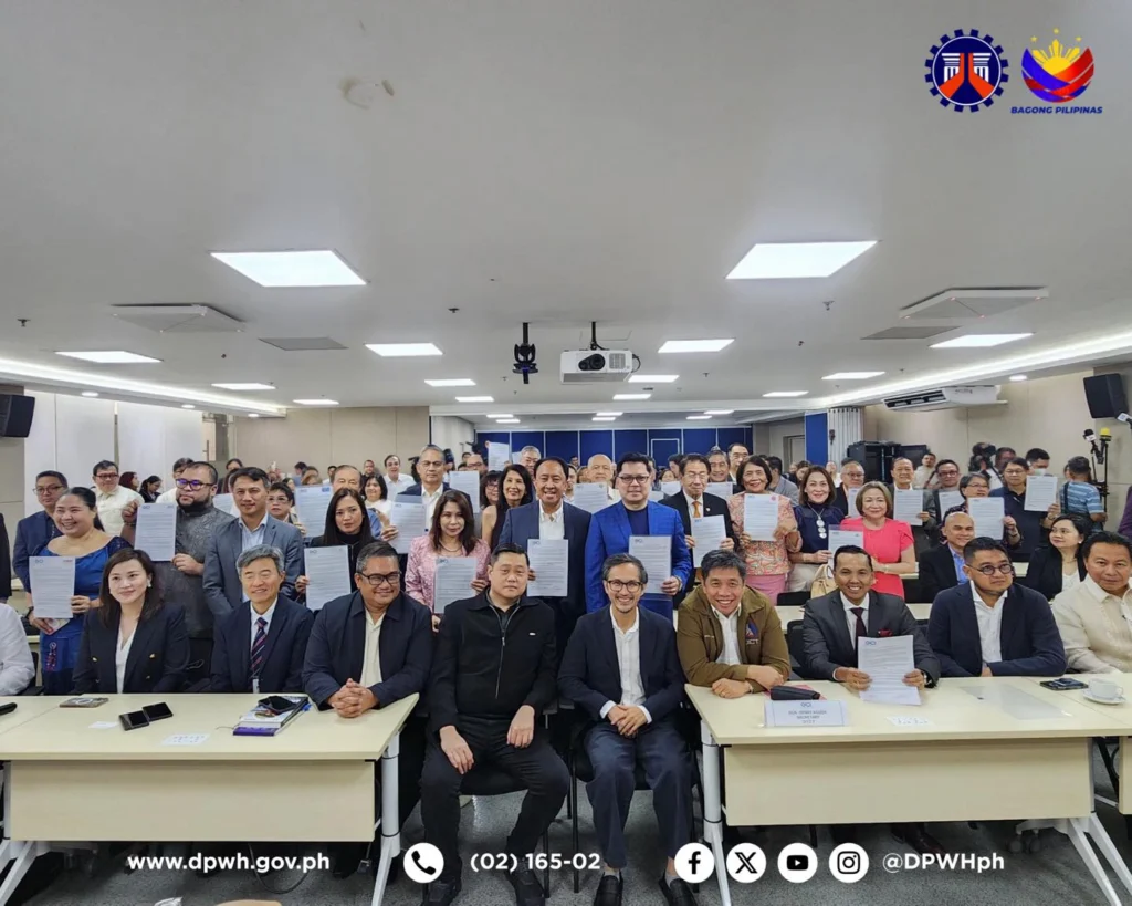 Integrity Chain launch photo op