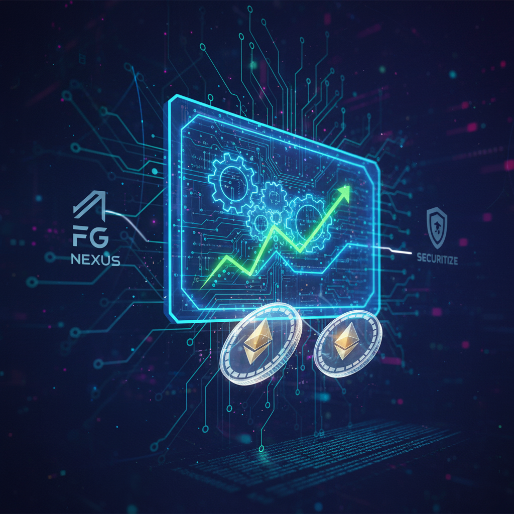 NASDAQ Shares on Ethereum: A Tokenized Future