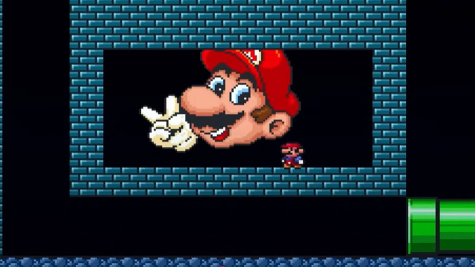 Super Mario’s Lost Code