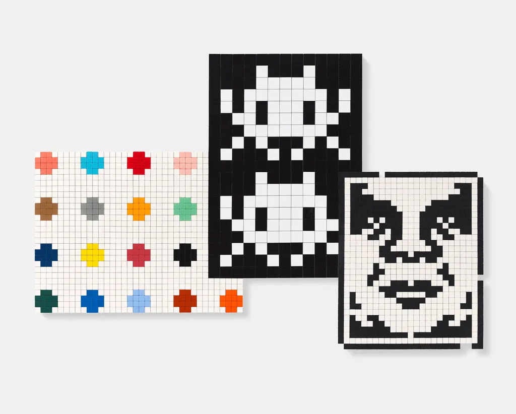 Art Titans Clash: Fairey, Hirst & Invader at Newport Street