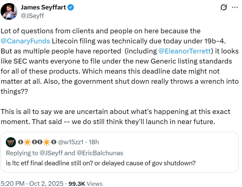 Analysts confident about Altcoin ETF approval Analysts confident about Altcoin ETF approval