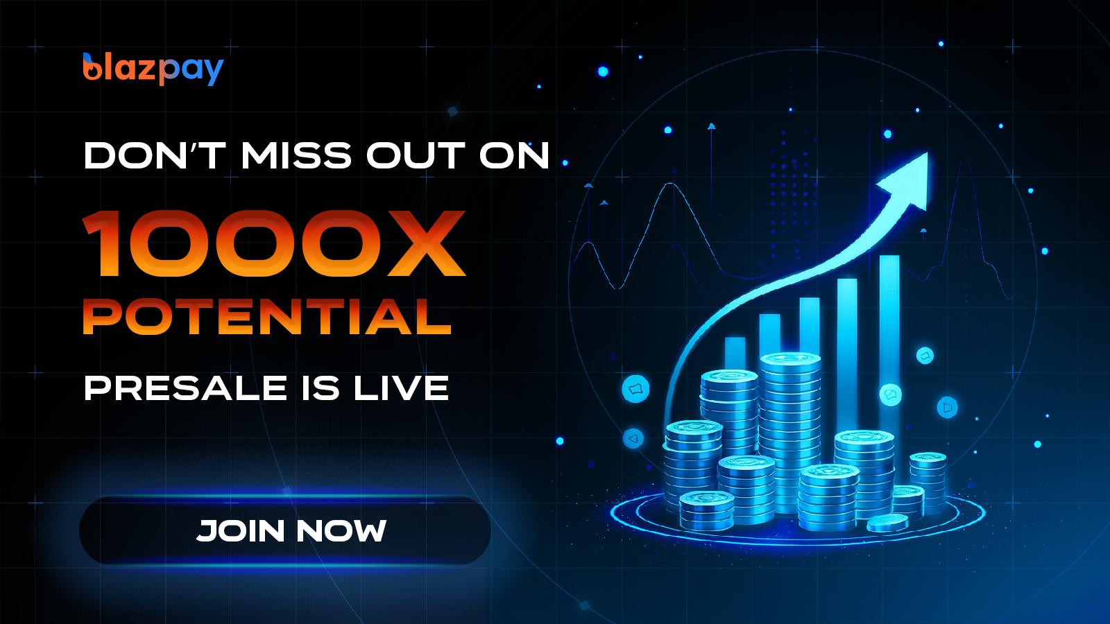 Blazpay - Top Crypto presale