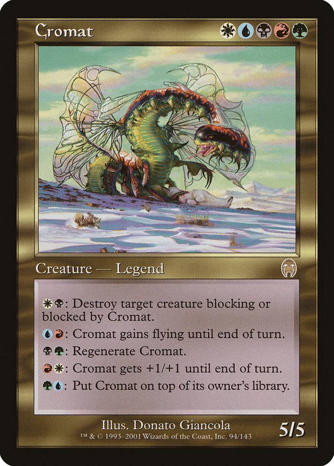 MTG Card: Cromat