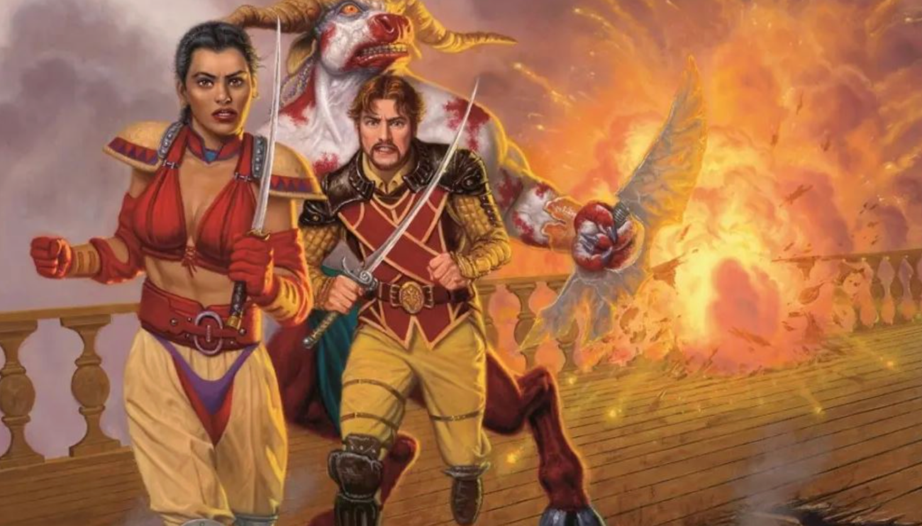 mtg art for the card coalition victory