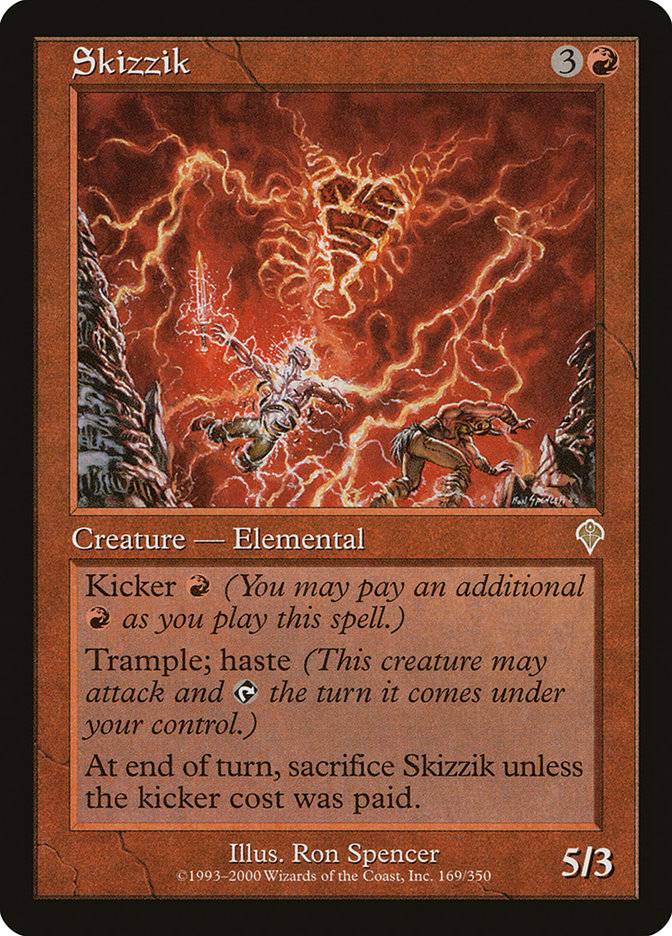 Magic card: skizzik