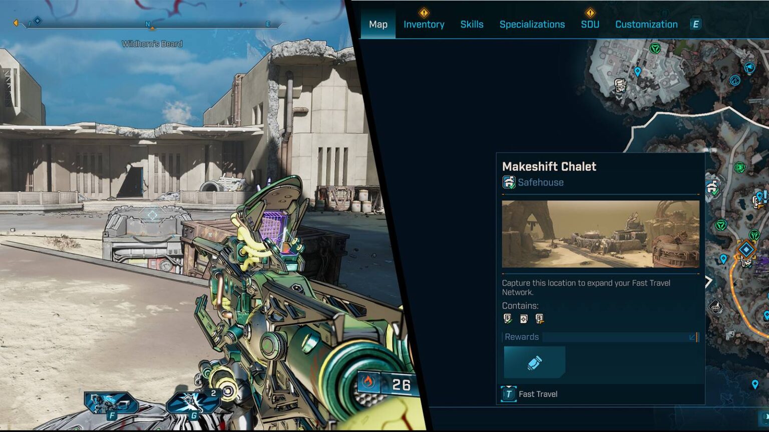 Carcadia Ablaze: Safehouse Down