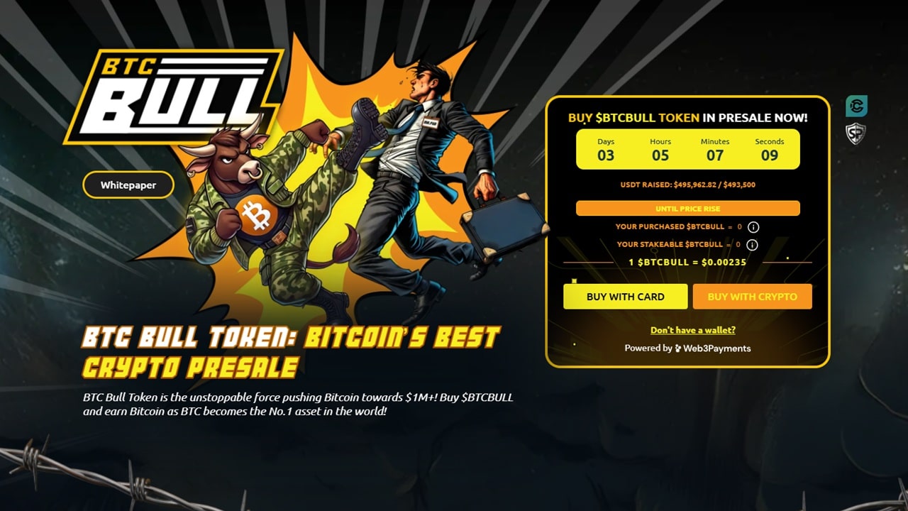 BTC Bull presale