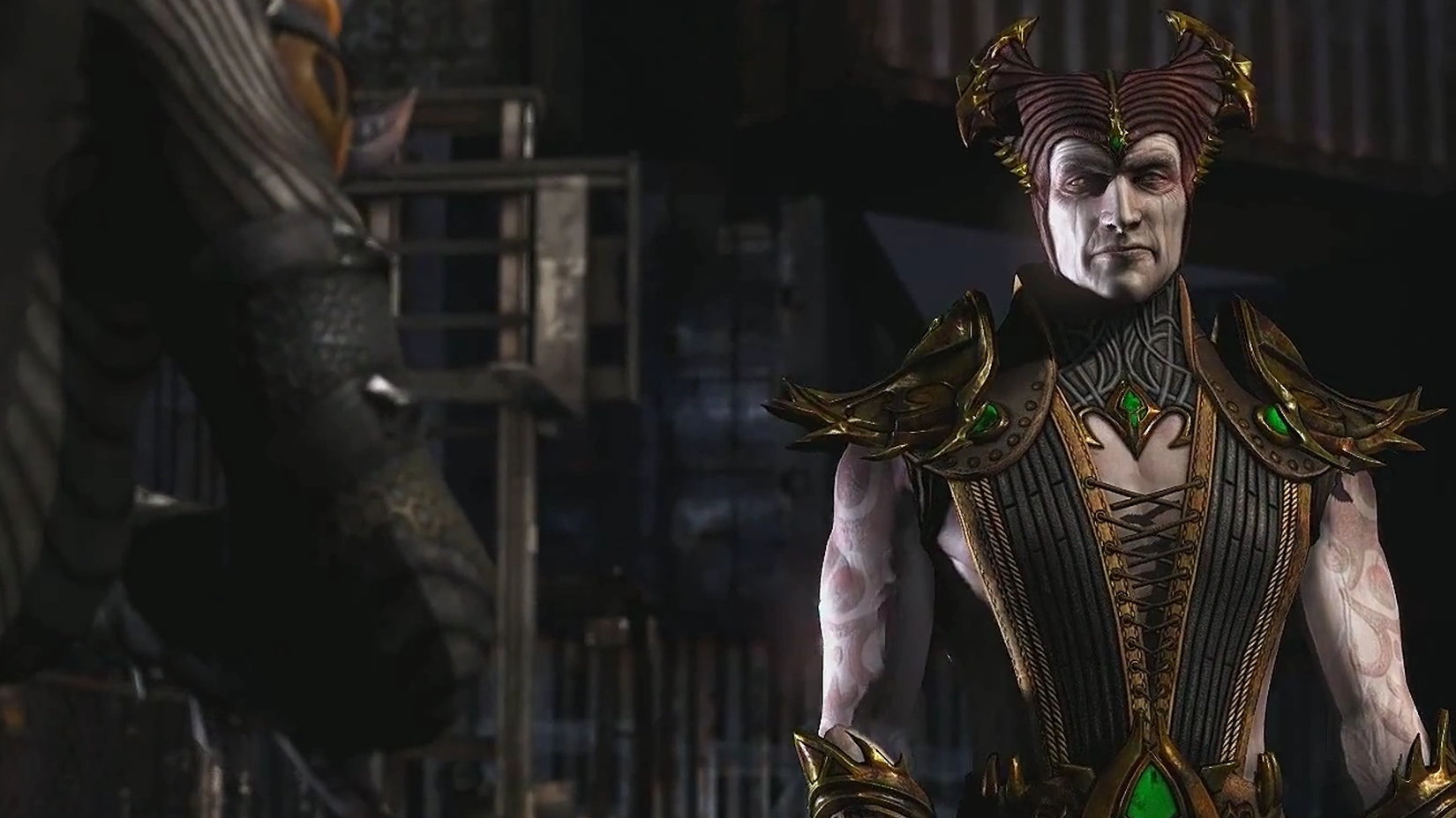 Shinnok in Mortal Kombat X