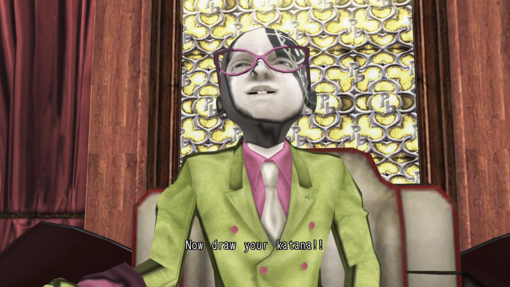 Jasper Batt Jr. in No More Heroes 2