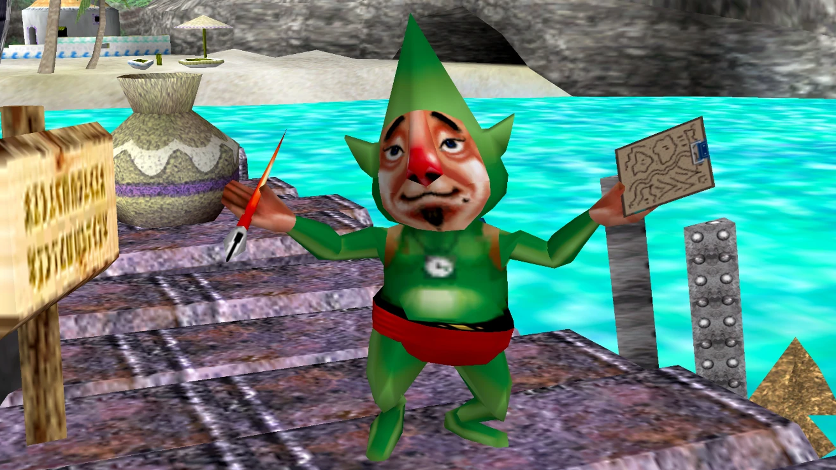 Tingle in Super Smash Bros. Melee