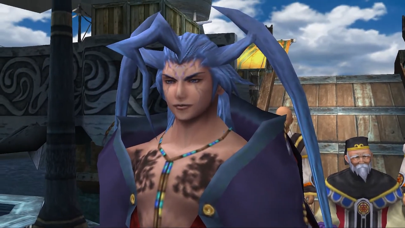 Seymour in Final Fantasy X