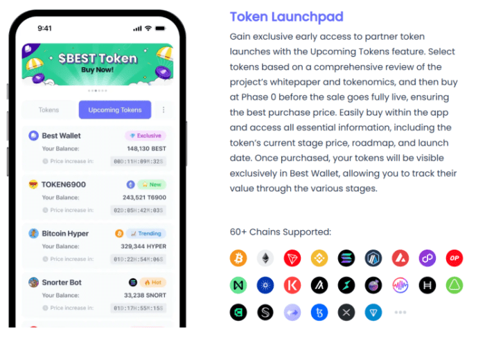 Upcoming tokens explanation