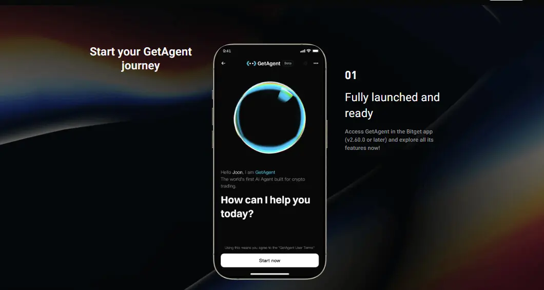 Bitget GetAgent (UEX).
