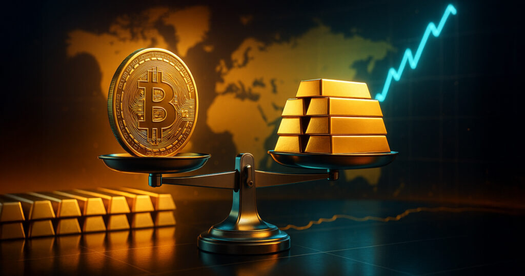 Safe Havens: Bitcoin & Gold in Uncertain Times