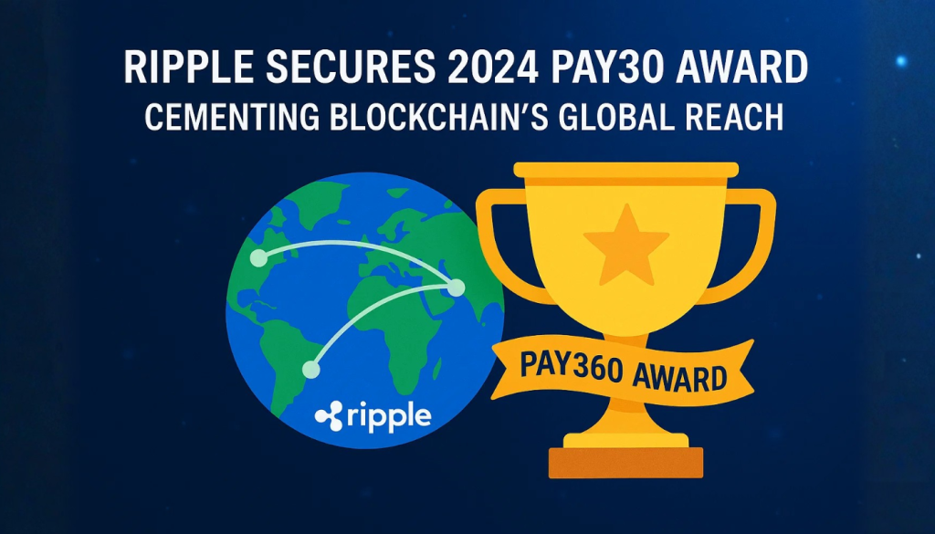 Ripple’s PAY360 Win: Blockchain Breaks New Ground
