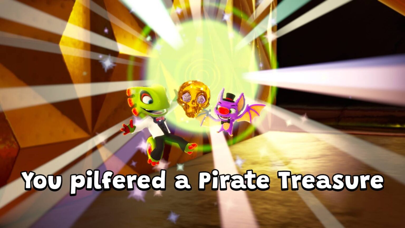 Yooka-Laylee and the Plunder Positions