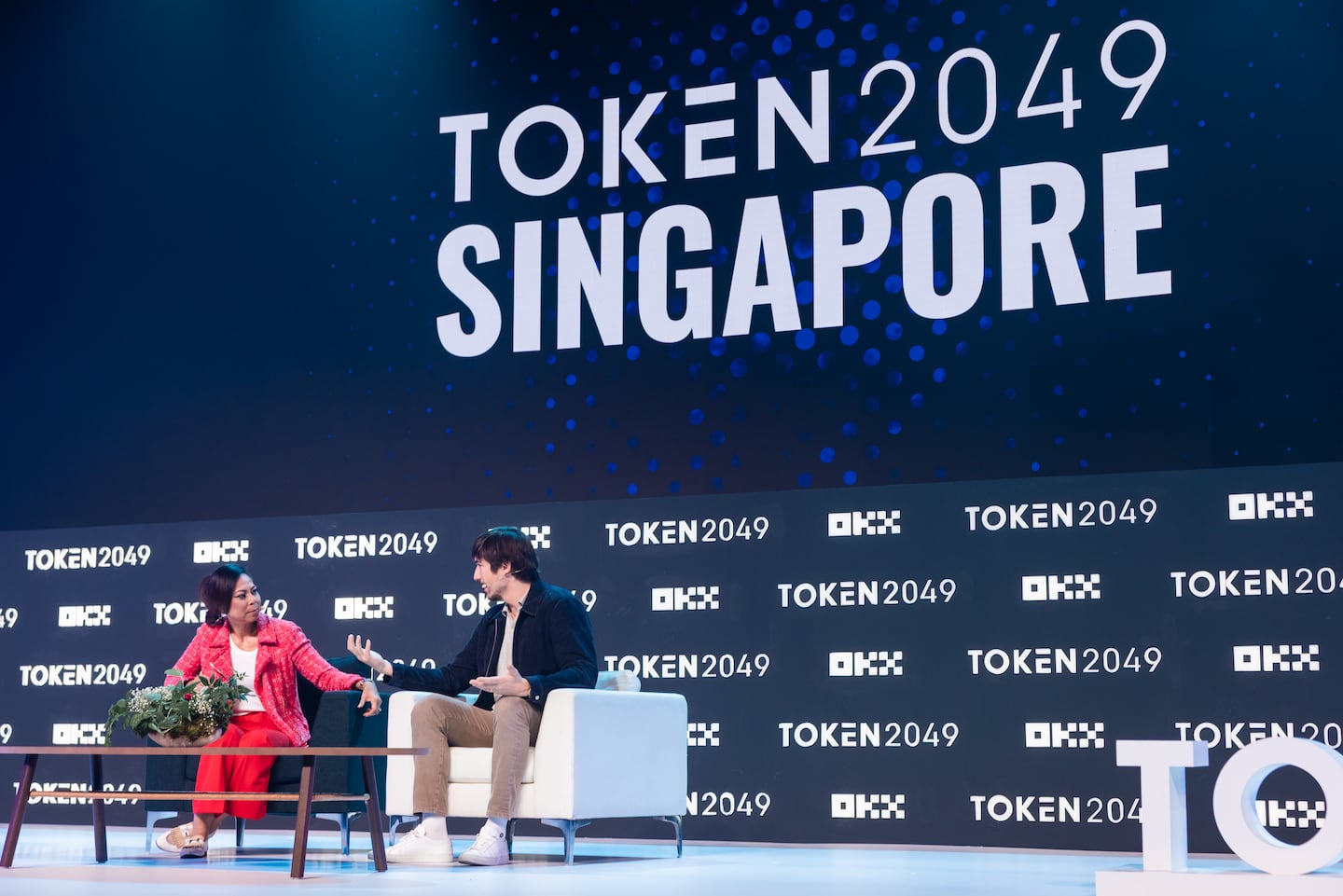 Tenev’s Robinhood launched tokenised stock trading on Arbitrum in June 2025. Source: Token2049.