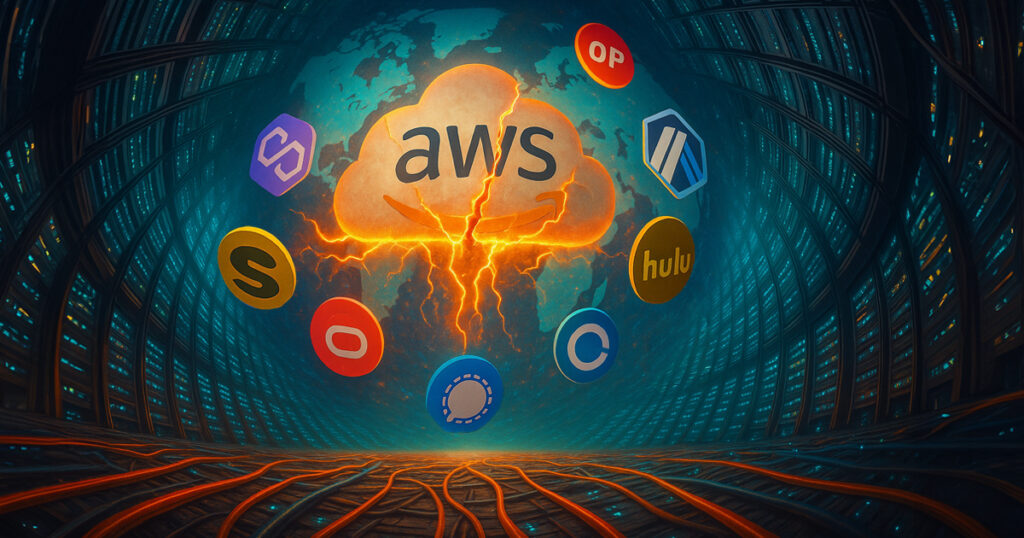 Crypto’s Achilles Heel: The AWS Connection