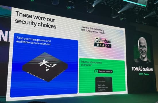 Trezor CTO presentation Trezor CTO presentation