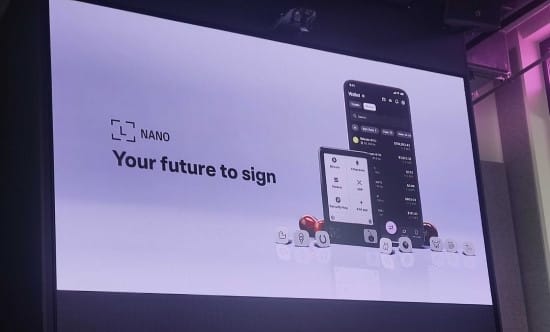 Ledger Nano Gen5 Announcement Image from Ledger's Nano Gen5 announcement.