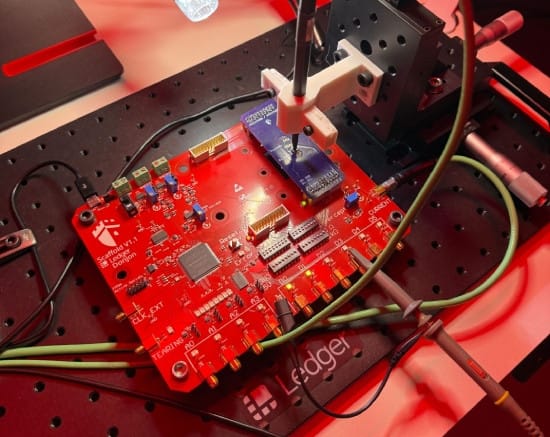 Ledger Donjon Presentation Another image from the Ledger Donjon presentation.