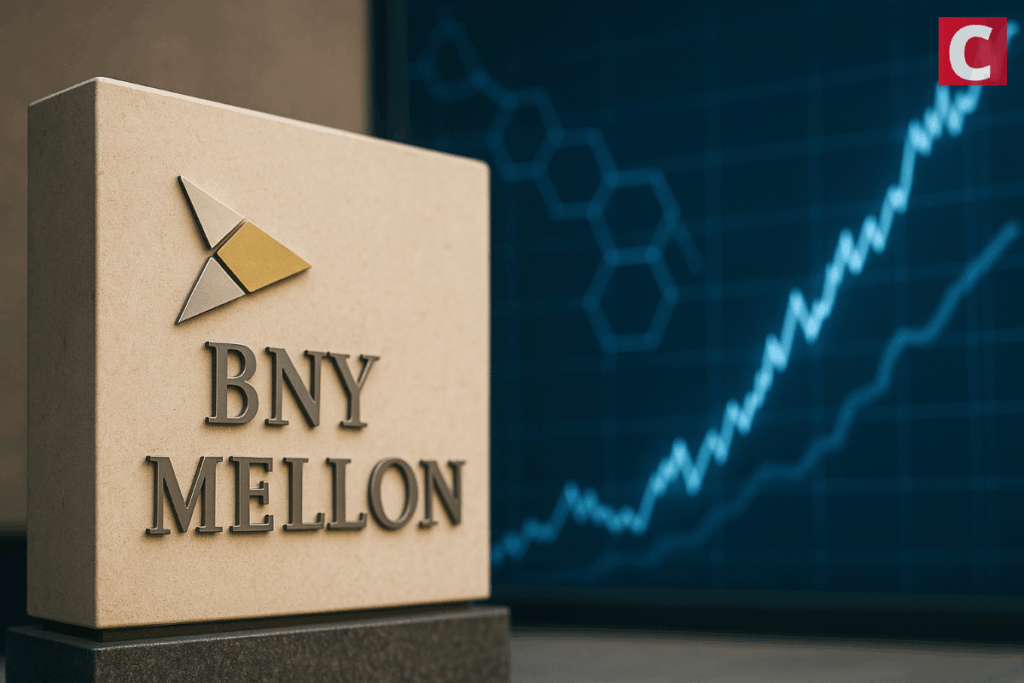 BNY Mellon Enters the Blockchain Arena