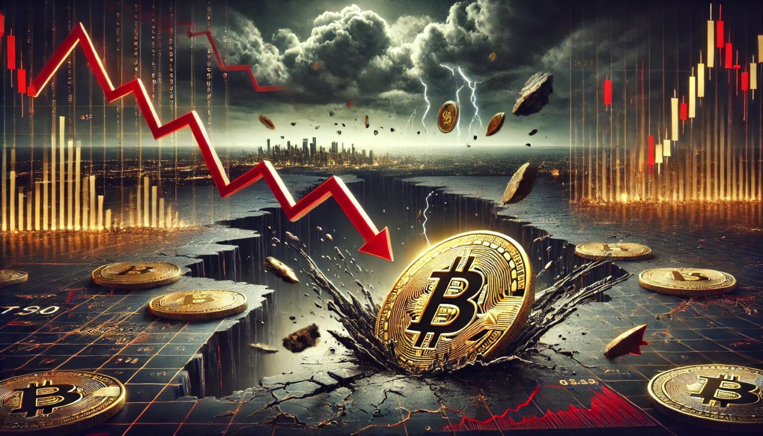 Bitcoin Bloodbath? Analyst Foresees 60% Crash