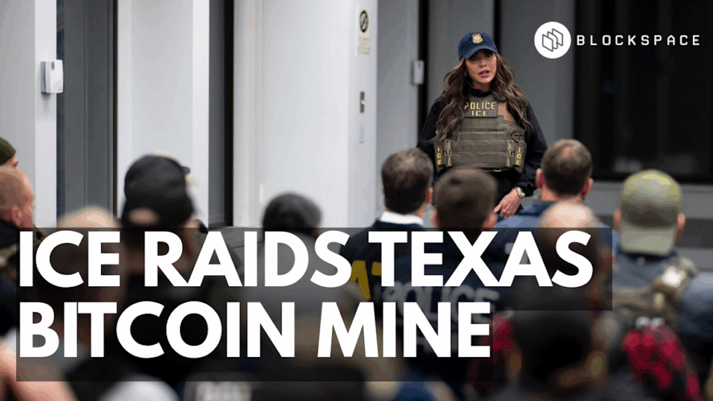 Bitcoin Bust: ICE Cracks Down in Texas
