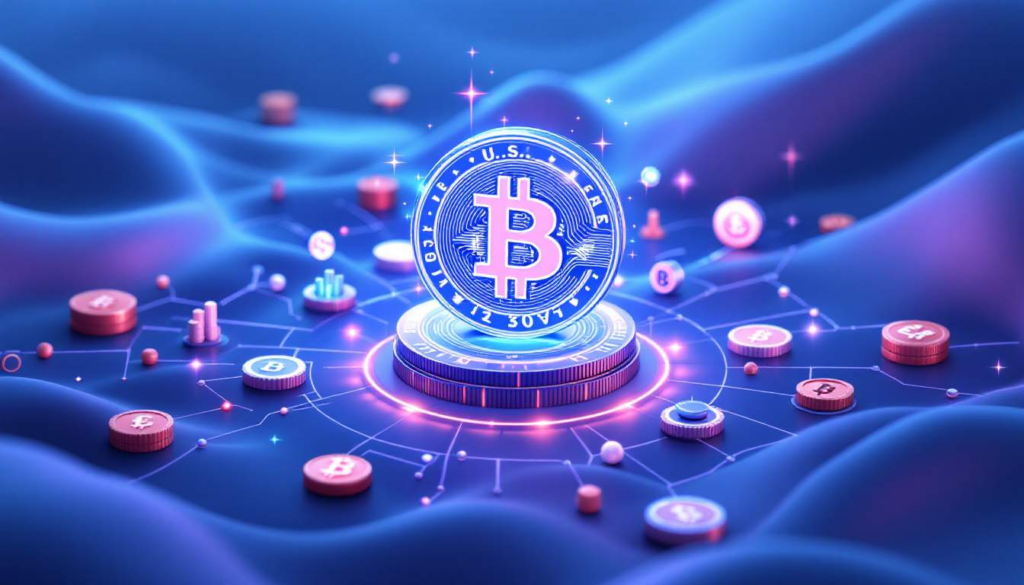 Bitcoin Fortress: U.S. Crypto Banking Supremacy