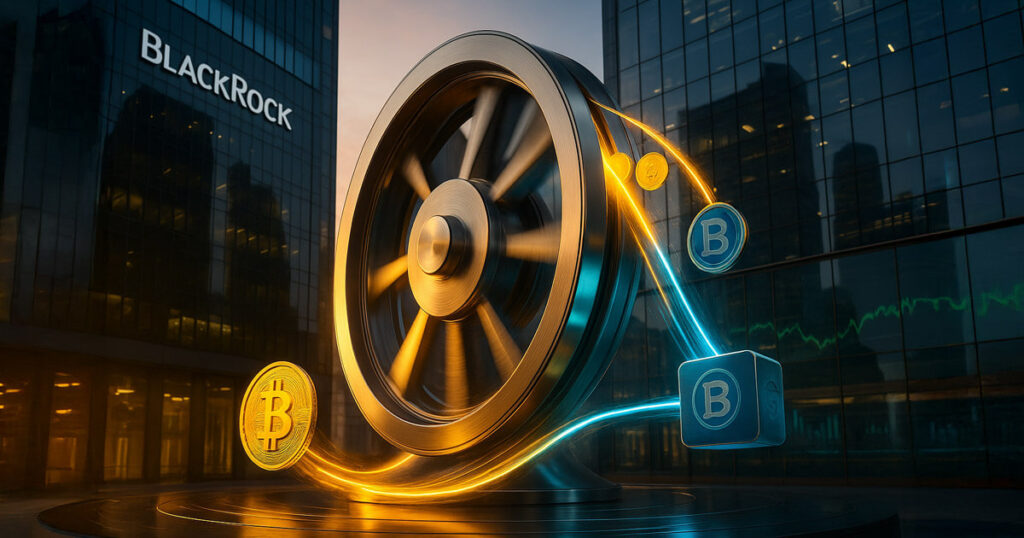 BlackRock’s Bitcoin Liquidity Engine