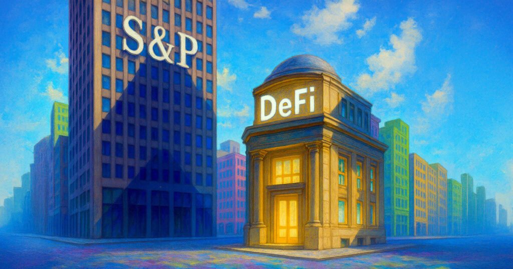 Bridging Worlds: S&P’s New Crypto-Equity Benchmark