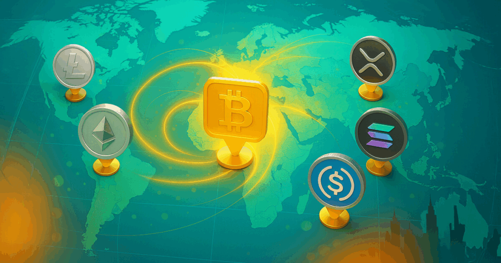 Crypto Havens 2025: The New World Order