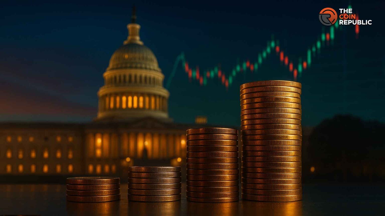 Crypto Soars: $5.95B Floods In During Shutdown