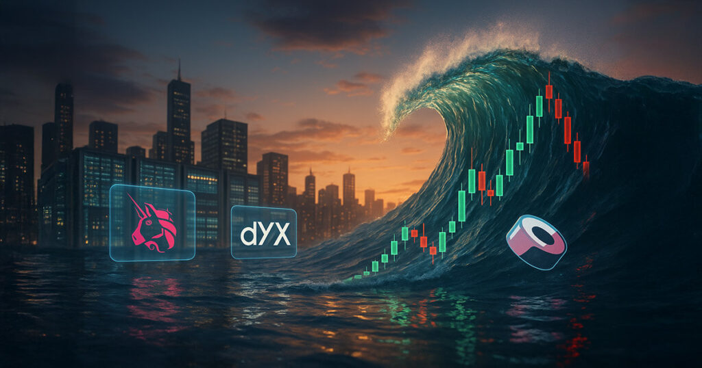 DEX Volume Rockets Past $1 Trillion Amid Volatility Surge
