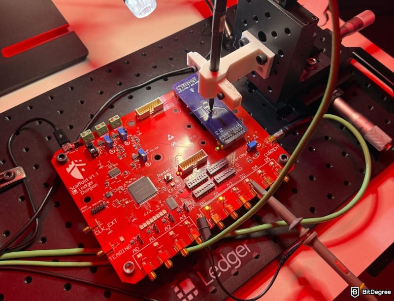 Ledger Donjon's testing device for security