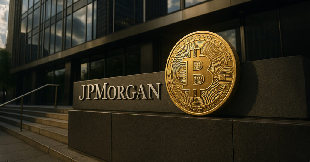 JPMorgan Embraces Crypto Collateral