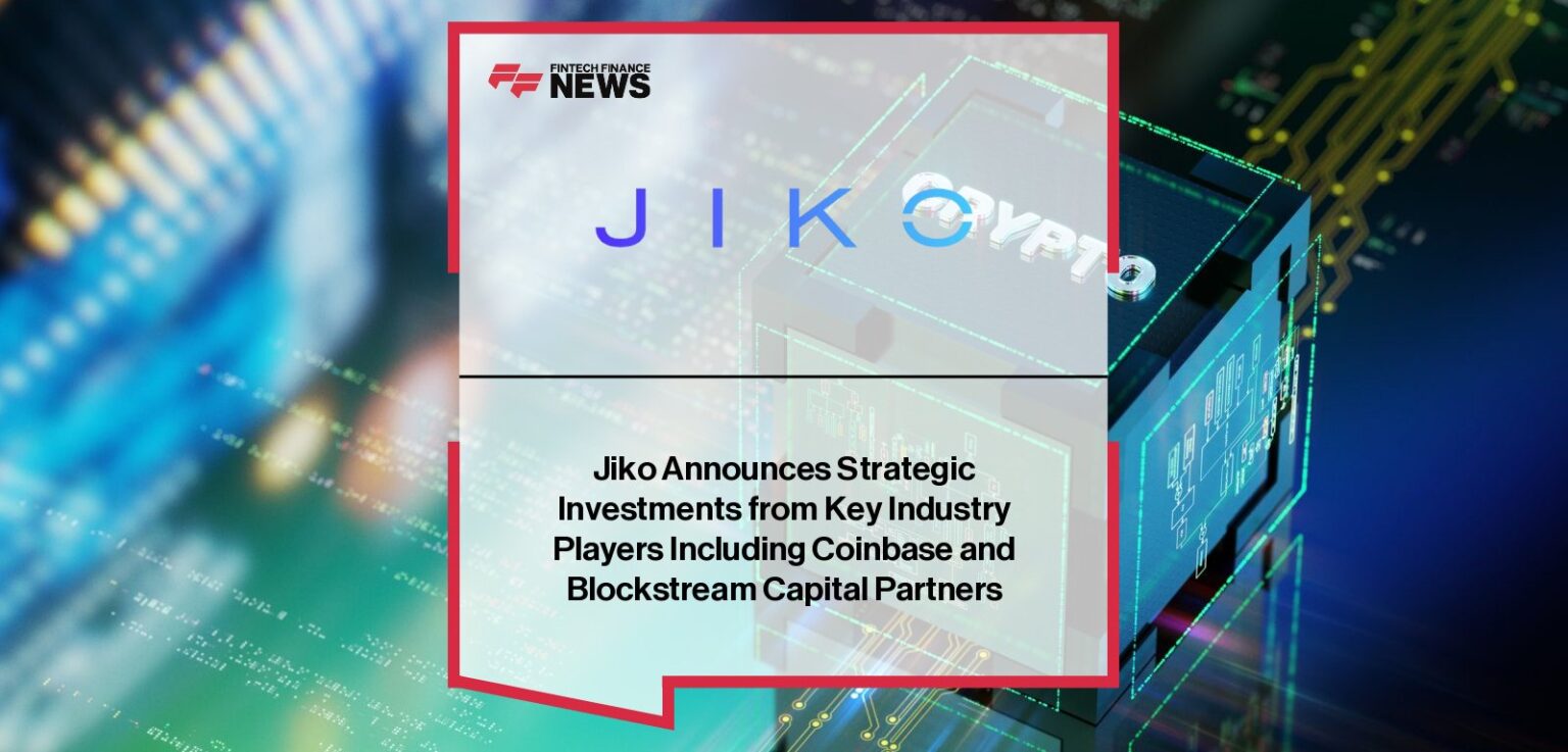 Jiko Fuels Growth with Coinbase & Blockstream Backing