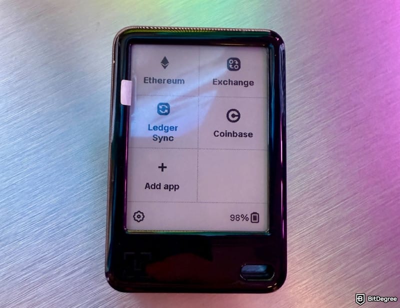 Ledger Nano Gen5 device picture