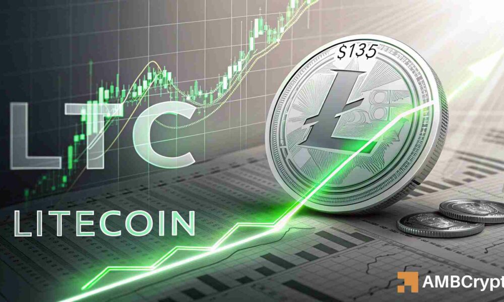 Litecoin to $135: The Breakout Blueprint