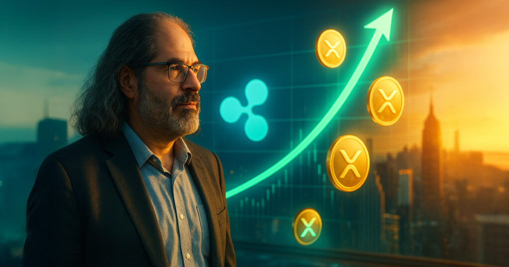 Ripple Effect: XRP Surges on Schwartz’s Vision