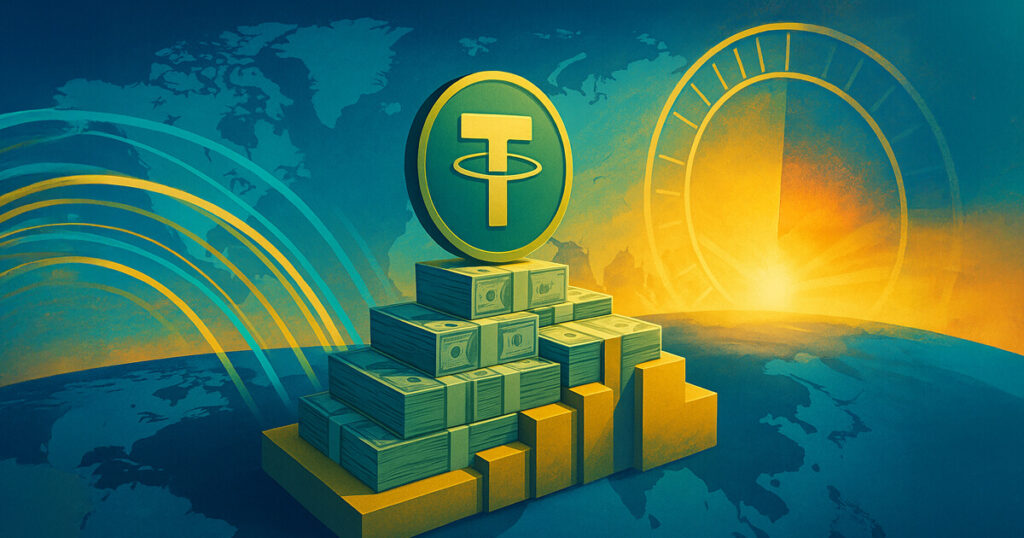 Tether’s Trillion-Dollar Treasury Takeover